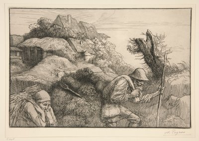Powrót lasu autorstwa Alphonse Legros