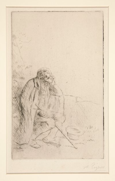 Le Reveur (Marzyciel) autorstwa Alphonse Legros