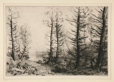 Grand Canal autorstwa Alphonse Legros