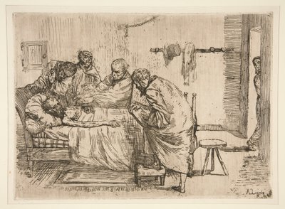 Le verite sur le cas de M. Valdemar (Fakty w sprawie M. Waldemara) autorstwa Alphonse Legros