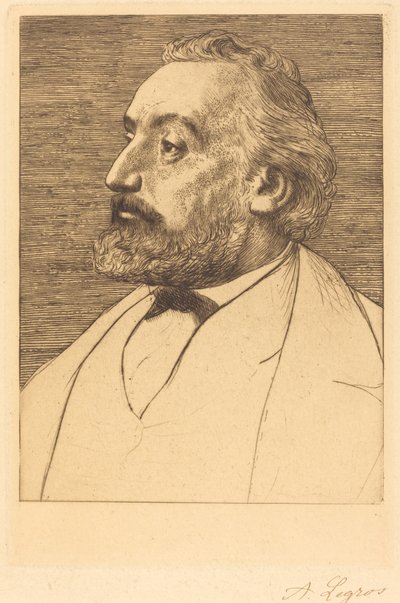 Leon Gambetta, 2. płyta autorstwa Alphonse Legros