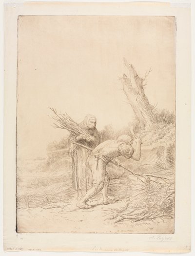 Twórcy Fagot autorstwa Alphonse Legros