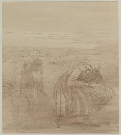 Czyściciele autorstwa Alphonse Legros