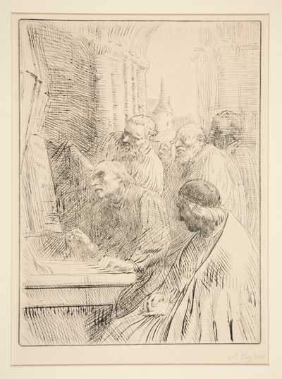  autorstwa Alphonse Legros
