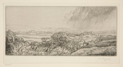Zbieracze grzybów autorstwa Alphonse Legros