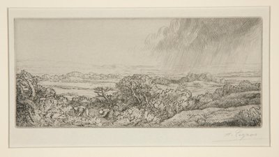 Zbieracze grzybów autorstwa Alphonse Legros