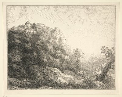 Wschód słońca: ja autorstwa Alphonse Legros