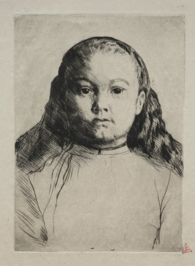 Mała Maria autorstwa Alphonse Legros