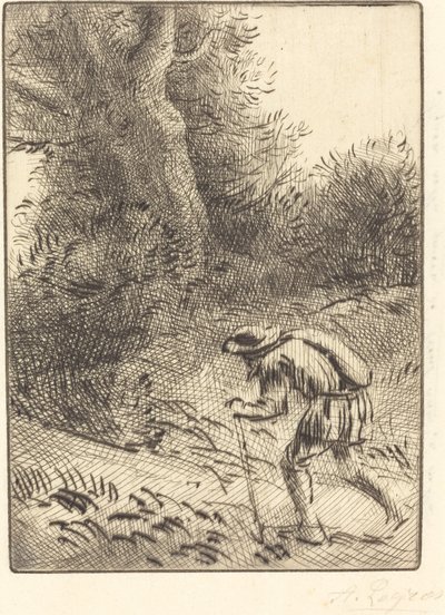 Mały Żyd wędrujący autorstwa Alphonse Legros