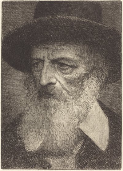 Lord A. Tennyson, 2. płyta. autorstwa Alphonse Legros