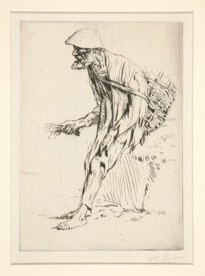 Kupiec z Mouron autorstwa Alphonse Legros