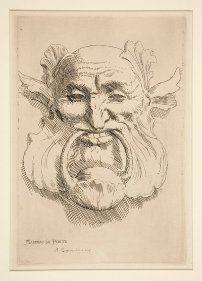 Kołatka autorstwa Alphonse Legros