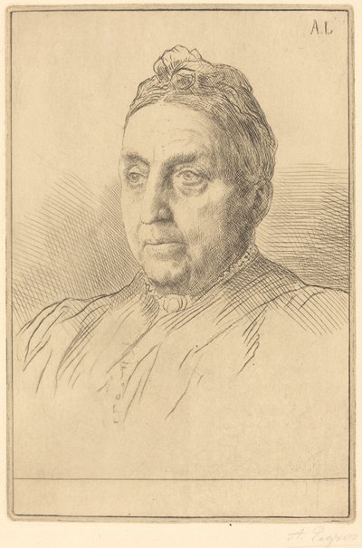 Mm. Kemp, czwarta płyta. autorstwa Alphonse Legros