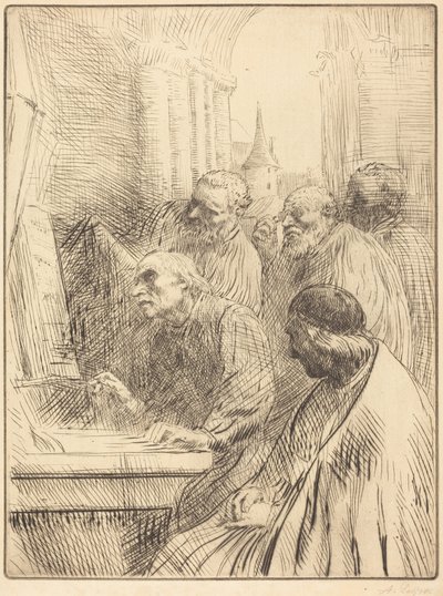  autorstwa Alphonse Legros