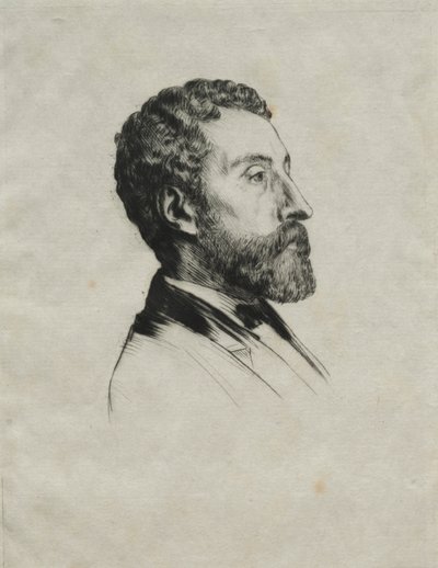 Pan. Jourde. autorstwa Alphonse Legros