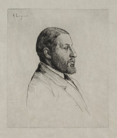 Murray Marks autorstwa Alphonse Legros