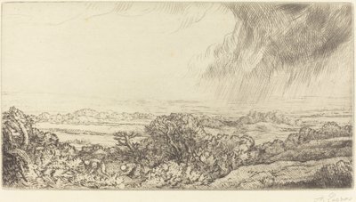 Zbieracze grzybów autorstwa Alphonse Legros