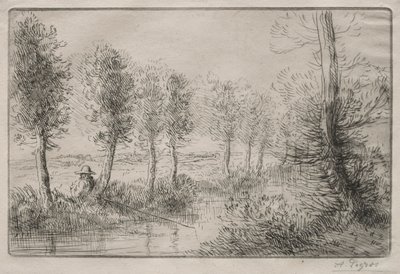 W pobliżu młyna autorstwa Alphonse Legros