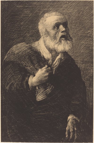 Nocny Wołacz autorstwa Alphonse Legros