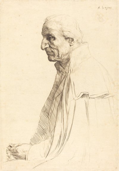 Stary Hiszpan (starohiszpański) autorstwa Alphonse Legros