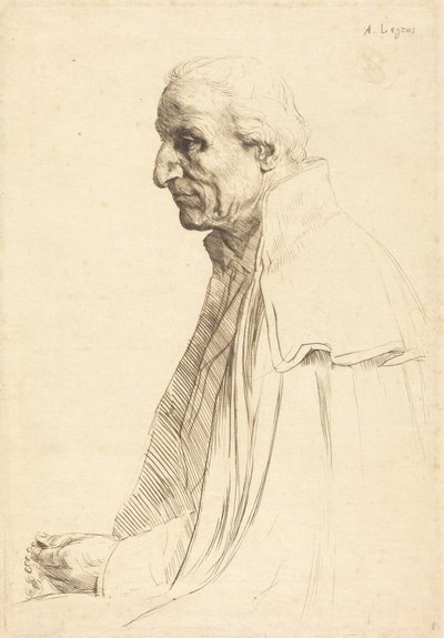 Stary Hiszpan autorstwa Alphonse Legros