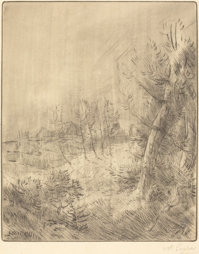 Stare Miasto Stare Miasto. autorstwa Alphonse Legros