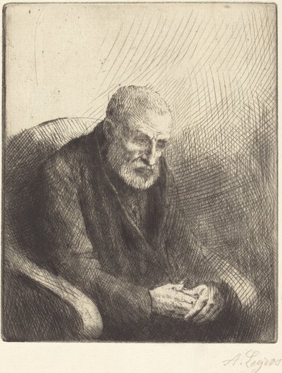 Paralityk autorstwa Alphonse Legros