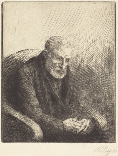 Sparaliżowany autorstwa Alphonse Legros
