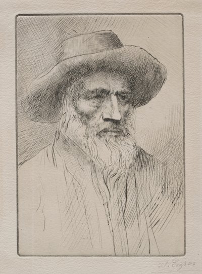 Chłop z Wogezów autorstwa Alphonse Legros