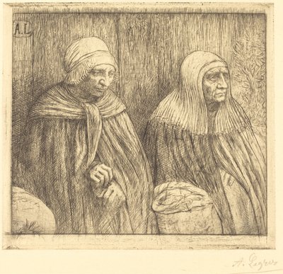 Chłopi Chłopi. autorstwa Alphonse Legros
