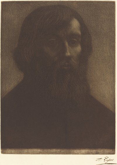 Poeta Poeta. autorstwa Alphonse Legros