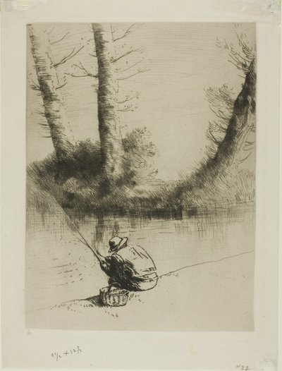 Polak rybak autorstwa Alphonse Legros