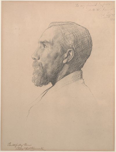 Portret profesora Alexandra Kennedy
