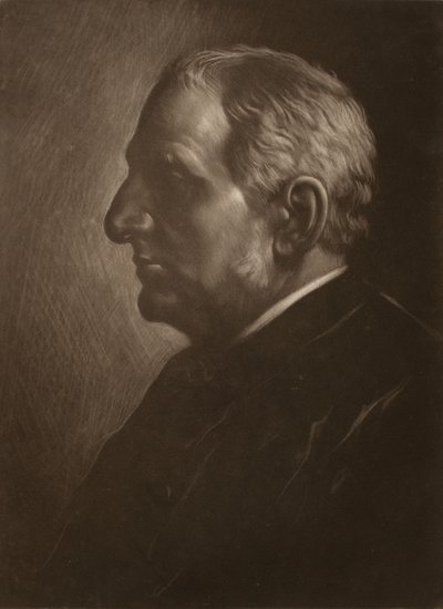 Portret Sir Francisa Seymoura Haydena autorstwa Alphonse Legros