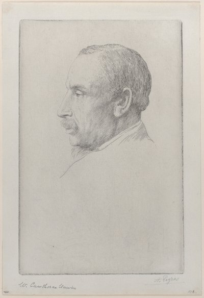Portret Williama Cawthorne