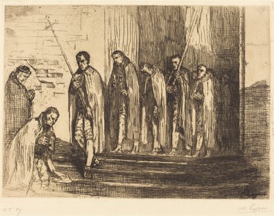  autorstwa Alphonse Legros