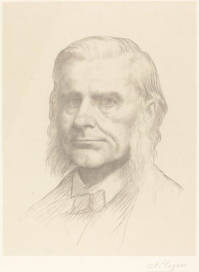 Profesor Huxley, II płyta. autorstwa Alphonse Legros