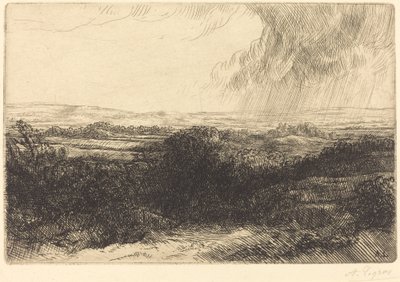 Perspektywa (Punkt widzenia) autorstwa Alphonse Legros