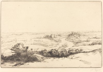 Perspektywa Punkt widzenia. autorstwa Alphonse Legros