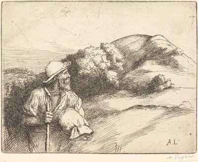 Powrót z pól (Le retour des Champs) autorstwa Alphonse Legros