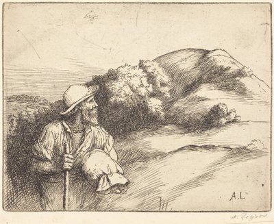 Powrót z pól autorstwa Alphonse Legros