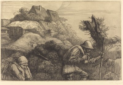 Powrót z lasu autorstwa Alphonse Legros
