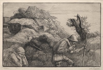 Powrót z lasu autorstwa Alphonse Legros