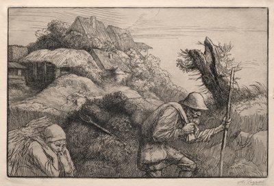 Powrót z lasu Powrót z lasu. autorstwa Alphonse Legros