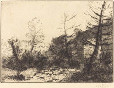 Ruiny rzymskie Ruiny rzymskie. autorstwa Alphonse Legros