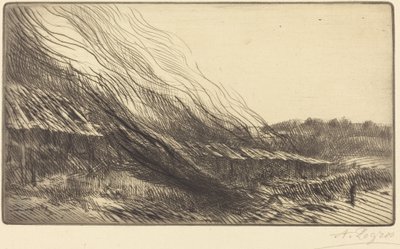 Parki linowe (Les corderies) autorstwa Alphonse Legros