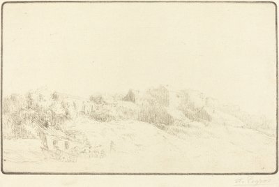 Święty Maurycy w Burgundii Święty Maurycy w Burgundii. autorstwa Alphonse Legros