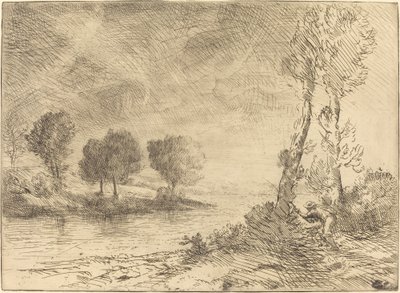 Łosoś Rybak autorstwa Alphonse Legros