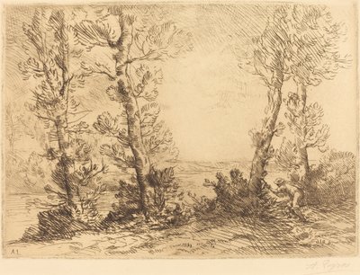 Łosoś Rybak autorstwa Alphonse Legros
