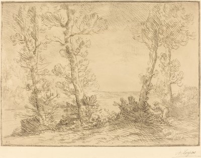 Łosoś Rybak autorstwa Alphonse Legros